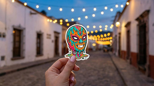 El Luchador (Mexico) - Vinyl Sticker
