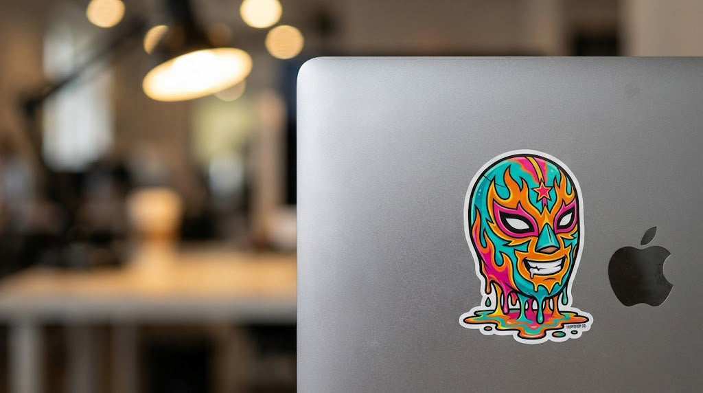 El Luchador (Mexico) - Vinyl Sticker