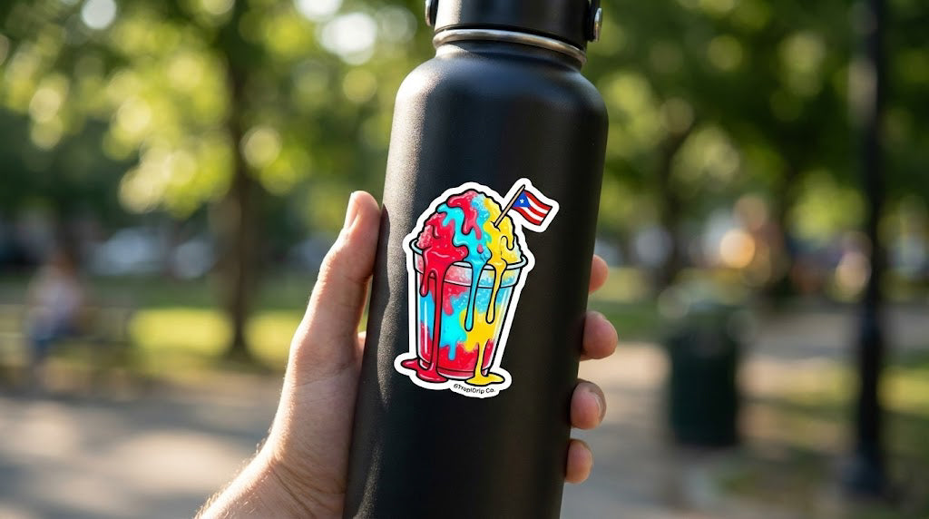 Piragua Drip (Puerto Rico) - Vinyl Sticker