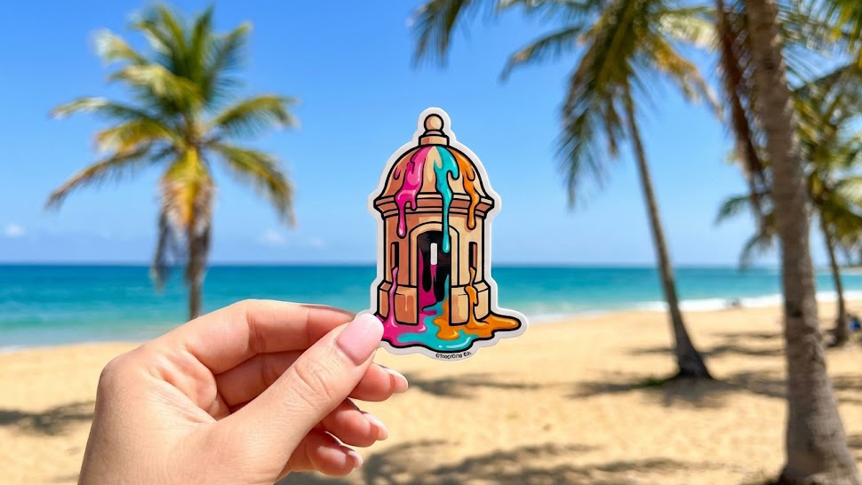 La Garita Drip (Puerto Rico) - Vinyl Sticker