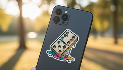 El Dominó Drip - Vinyl Sticker