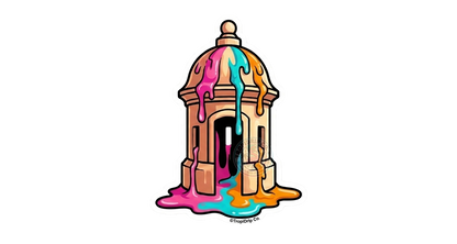 La Garita Drip (Puerto Rico) - Vinyl Sticker