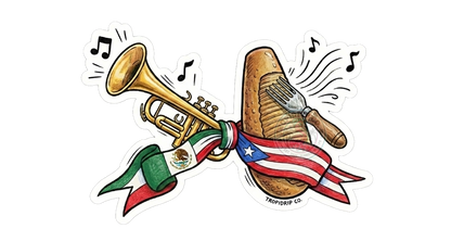 El Parrandero (Bicultural) -  Vinyl Sticker