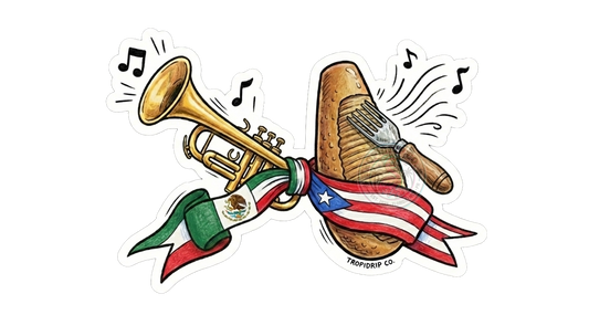 El Parrandero (Bicultural) -  Vinyl Sticker