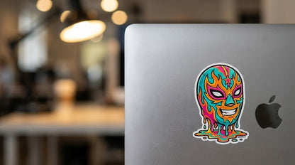 El Luchador (Mexico) - Vinyl Sticker