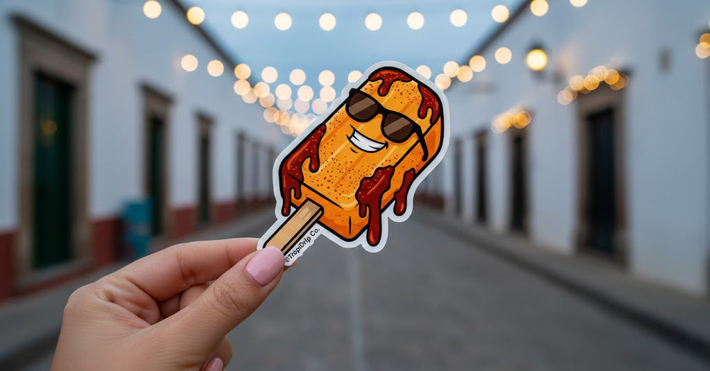 Paleta de Mango y Chamoy (Spicy Mango) - Vinyl Sticker