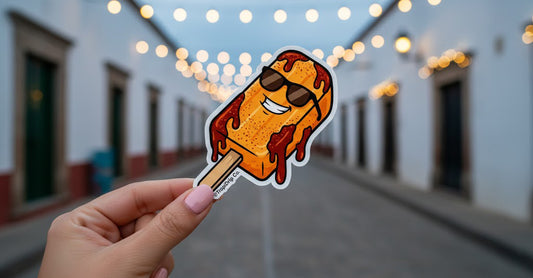Paleta de Mango y Chamoy (Spicy Mango) - Vinyl Sticker
