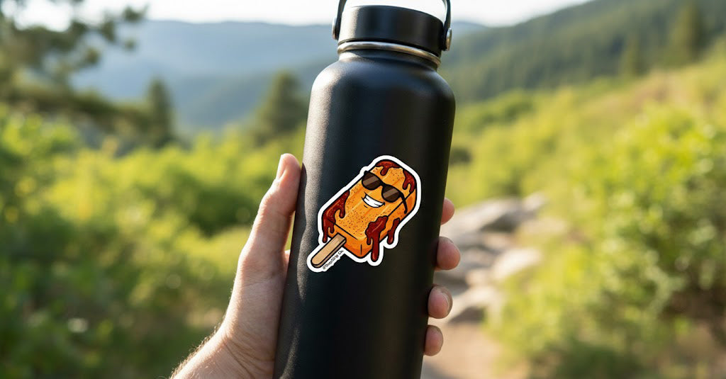 Paleta de Mango y Chamoy (Spicy Mango) - Vinyl Sticker