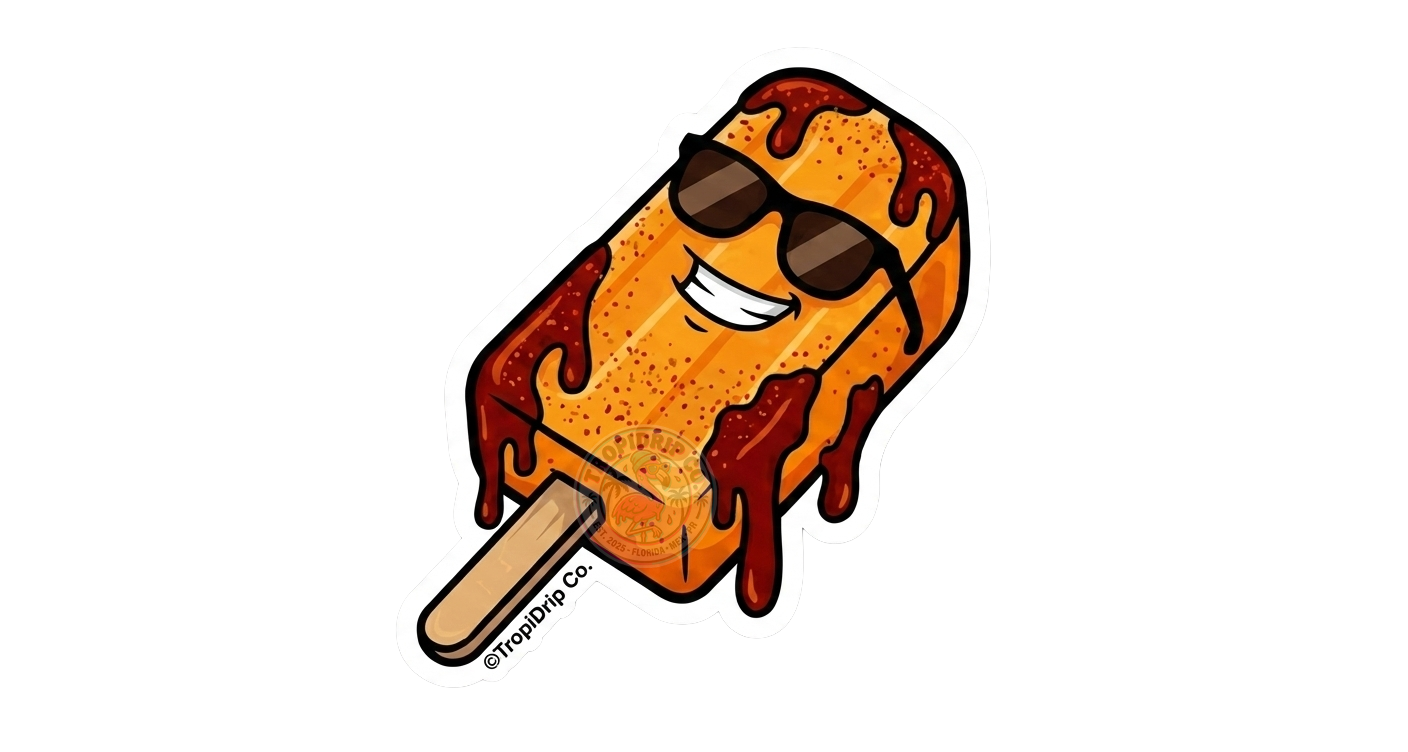 Paleta de Mango y Chamoy (Spicy Mango) - Vinyl Sticker