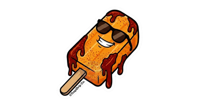 Paleta de Mango y Chamoy (Spicy Mango) - Vinyl Sticker