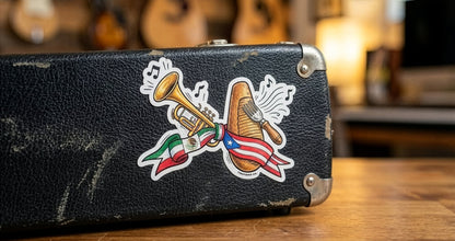 El Parrandero (Bicultural) -  Vinyl Sticker